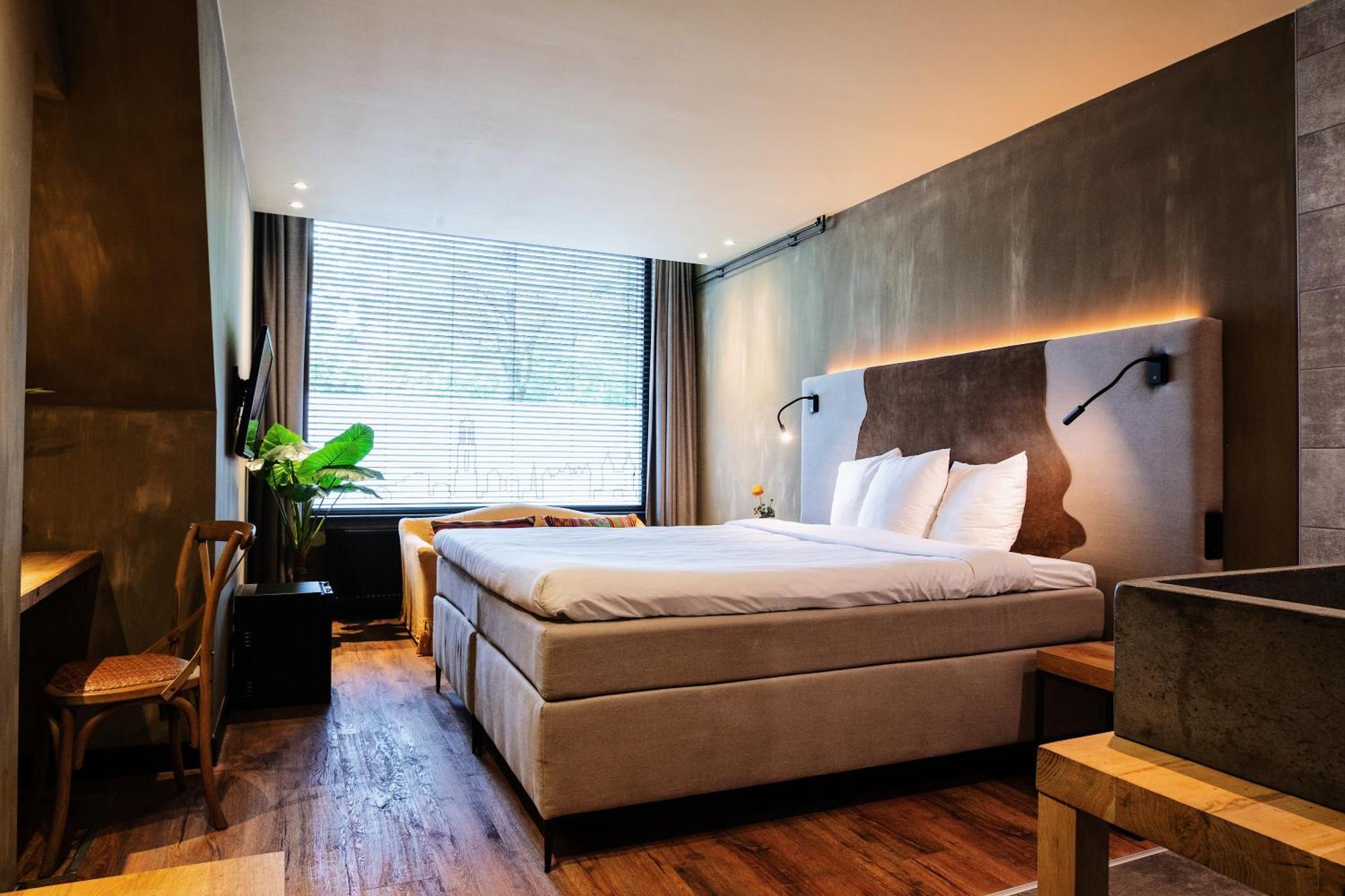 City Center Lodge Utrecht Dış mekan fotoğraf