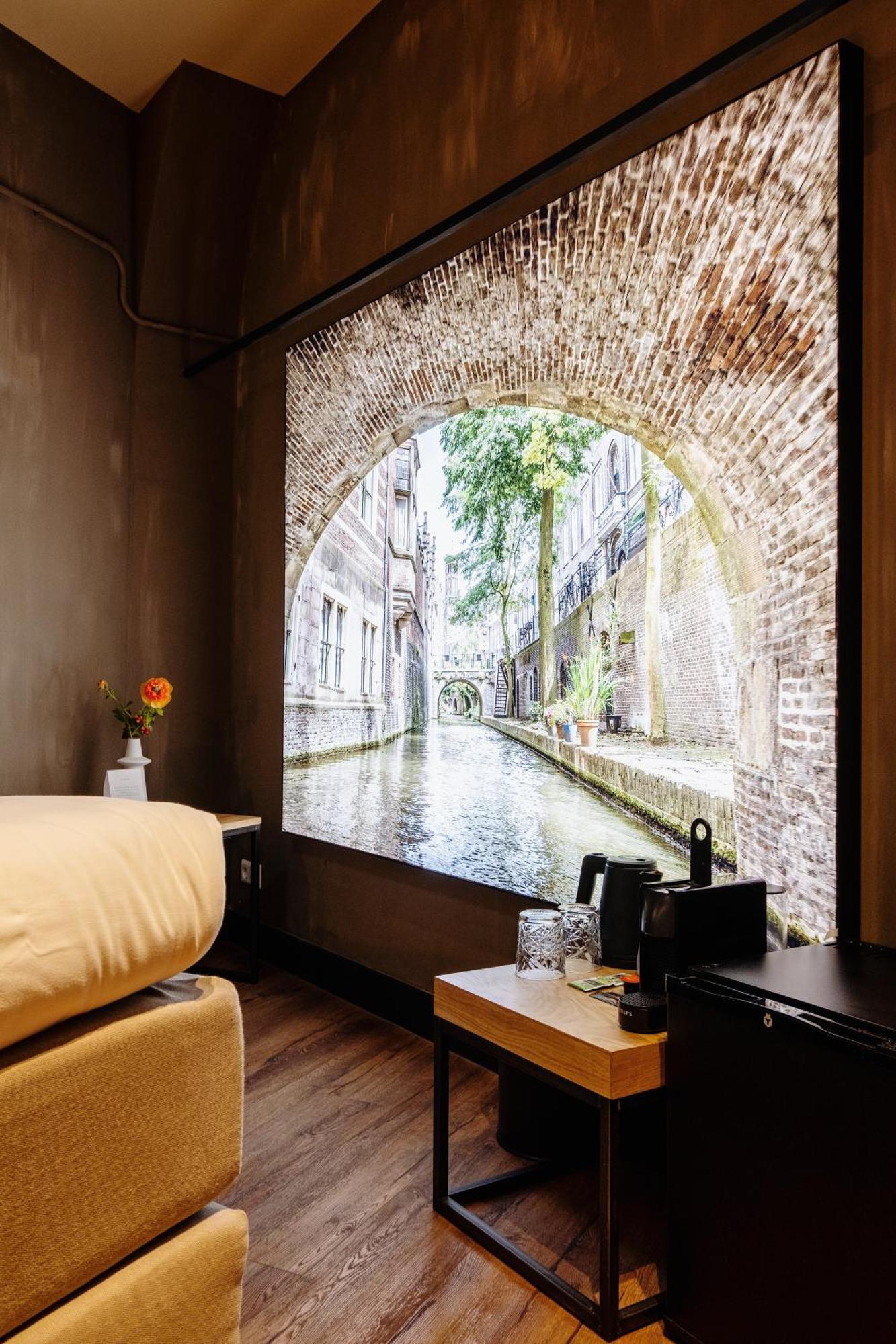 City Center Lodge Utrecht Dış mekan fotoğraf