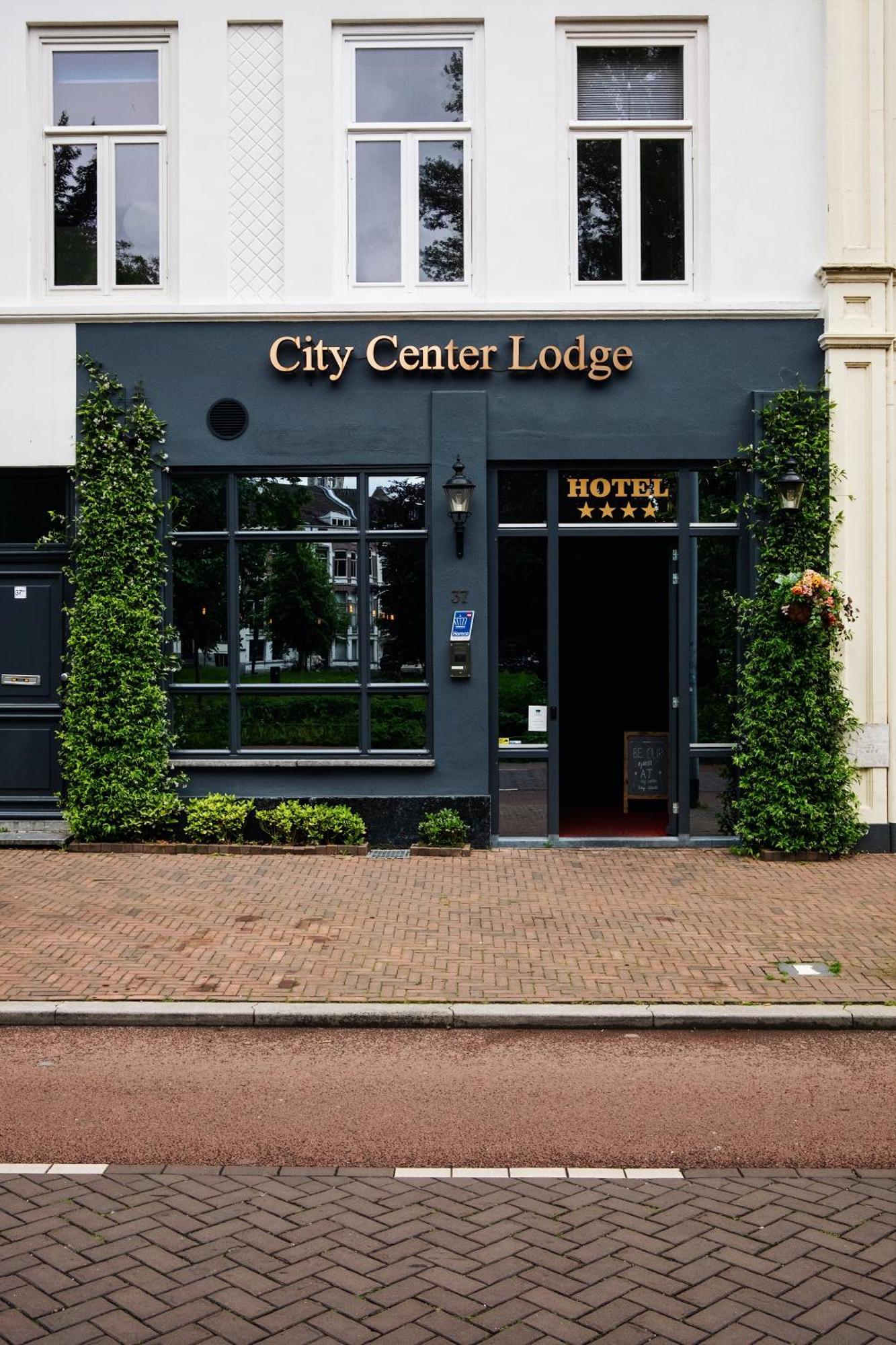 City Center Lodge Utrecht Dış mekan fotoğraf