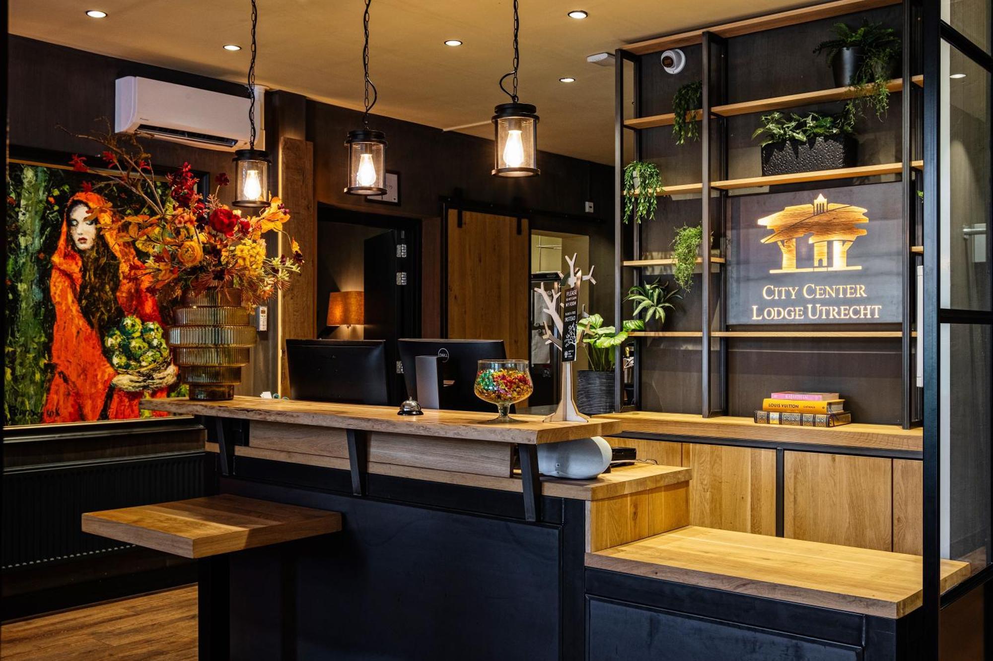 City Center Lodge Utrecht Dış mekan fotoğraf