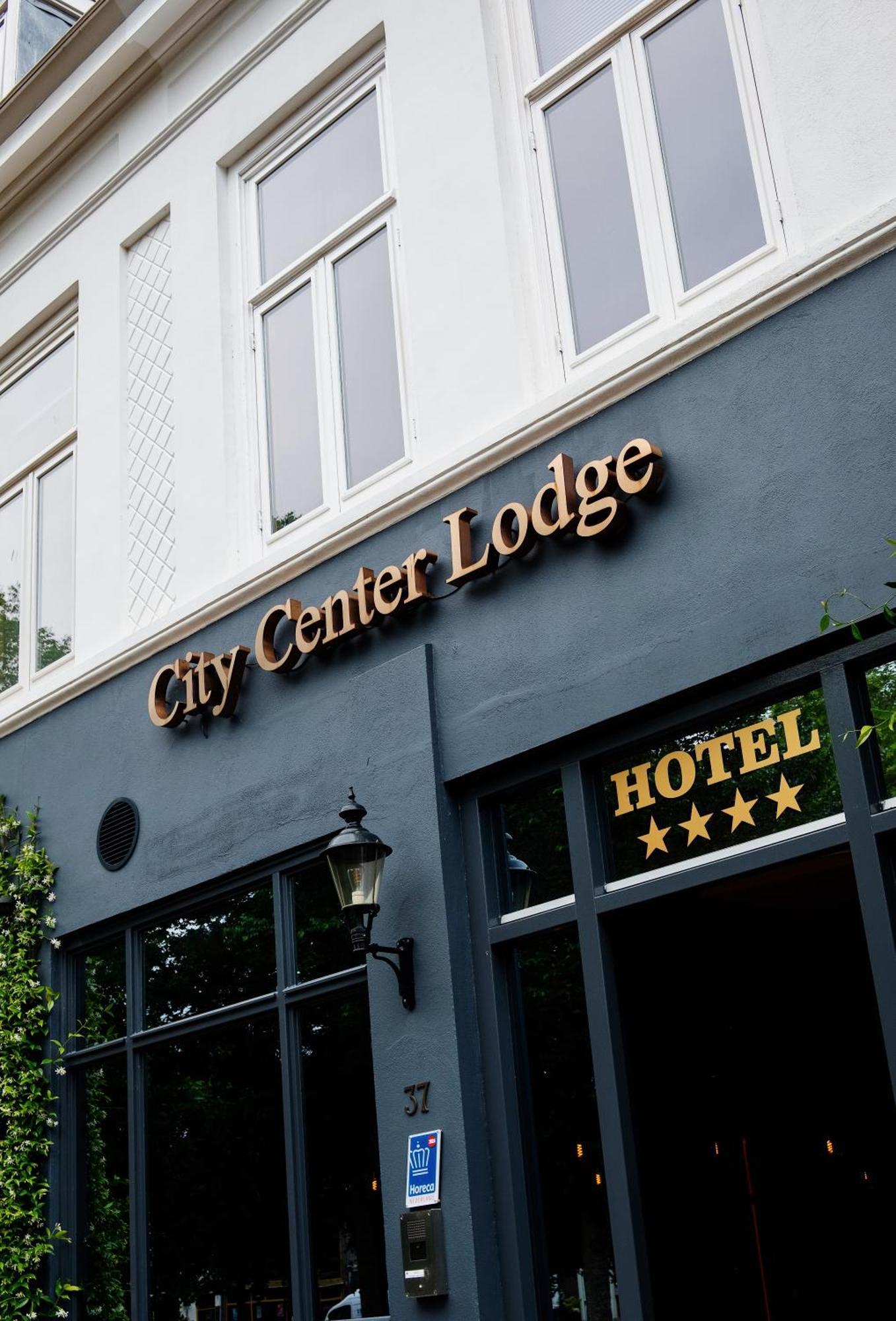 City Center Lodge Utrecht Dış mekan fotoğraf