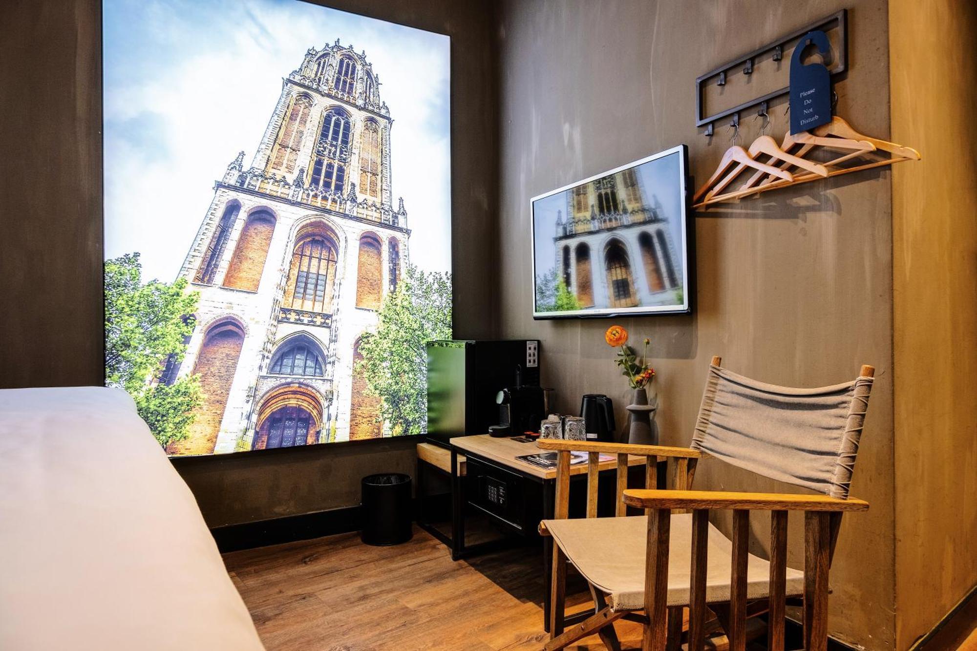 City Center Lodge Utrecht Dış mekan fotoğraf