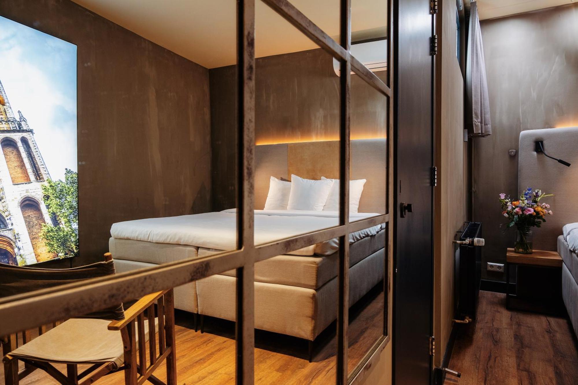 City Center Lodge Utrecht Dış mekan fotoğraf